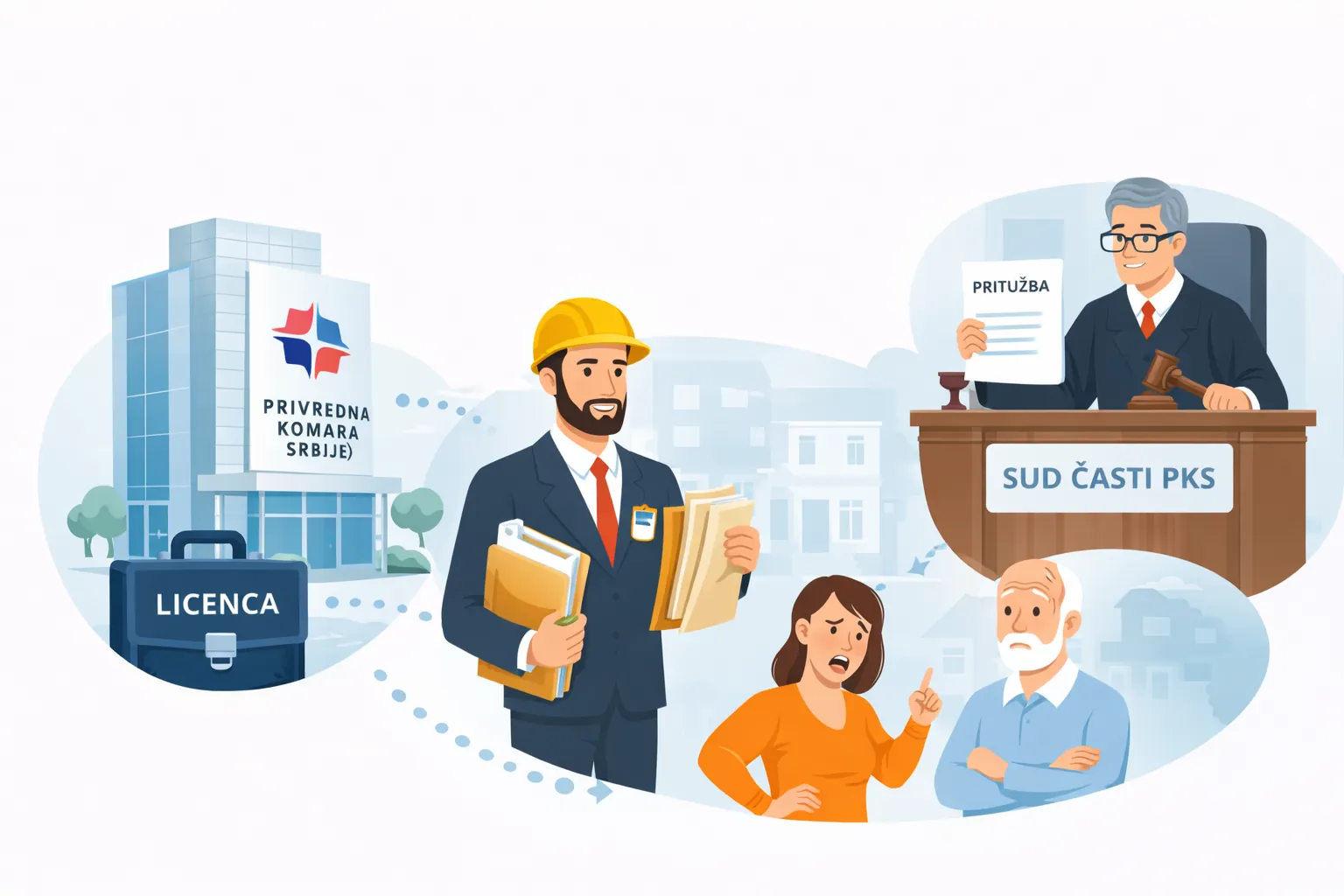 Nadzor nad profesionalnim upravnicima i podnošenje pritužbi kroz PKS