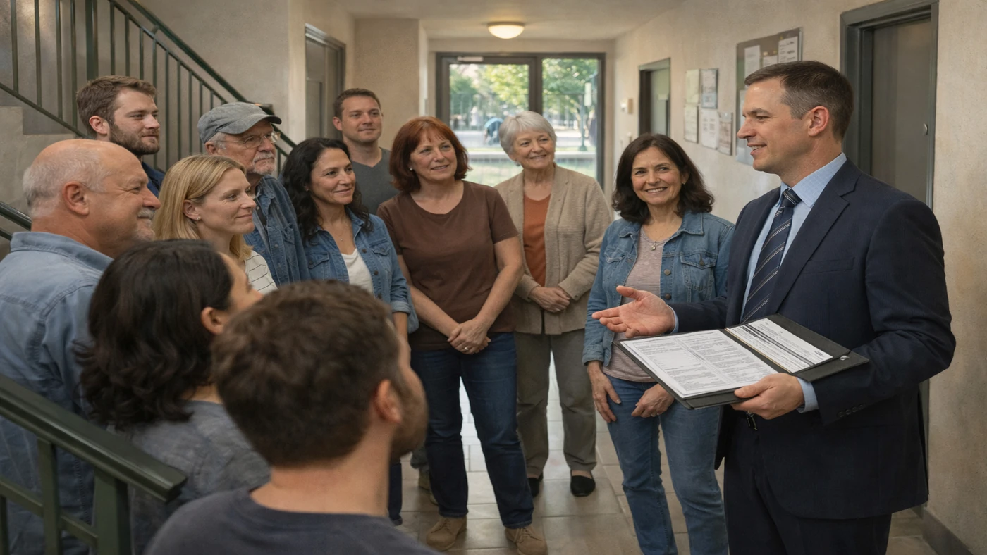 Upravnik zgrade transparentno komunicira sa stanarima i vodi održavanje